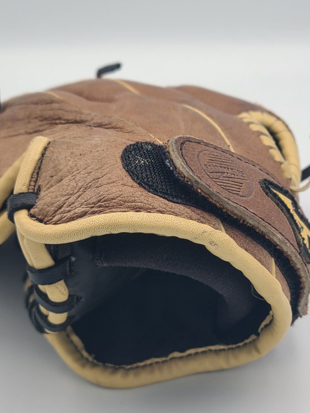 Mizuno GPP 1150Y3 11.5" Youth Baseball Glove Prospect RHT Flex Power Close Mitt - Picture 10 of 12